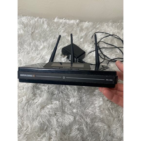 D Link GamerLounge Modem DGL-4500 Preowned See Pics - Picture 2 of 11